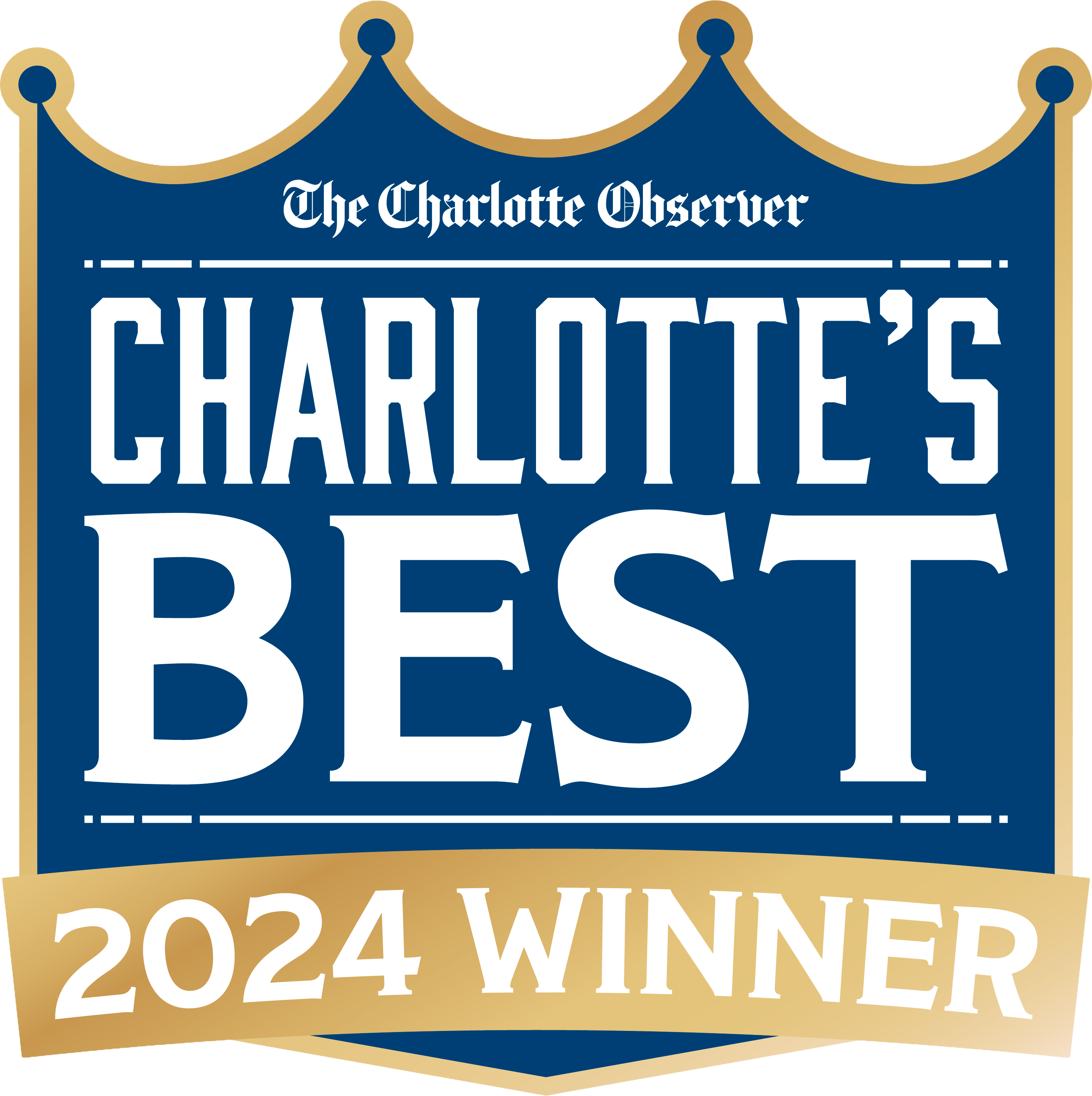 Charlotte's Best Gold 2024 Winner